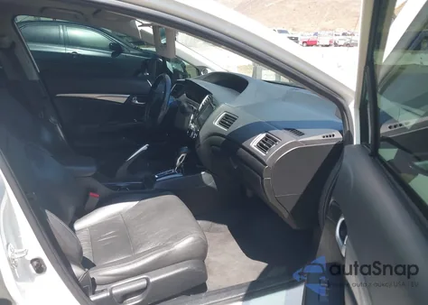 2015 Honda Civic Ex-L z USA, uszkodzony, nr VIN 19XFB2F91FE282090